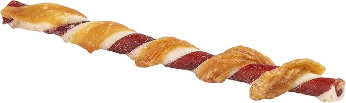 Good 'N' Fun Triple Flavor Twist Rawhide Treats For Dogs, 70 count (12 pack)