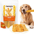 14.99oz Pumpkin & Chicken Jerky Dog Treats - Grain Free Dog Snacks - All Natural Chewy Dog Treats Digestive Health Training Treats for All Dog