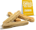 Yeti Dog Chew Yak Cheese Himalayan Dog Chews Long Lasting, Healthy, for Large, Medium and Small Dogs, Yak Bones for Dogs, Natural Yak Cheese Dog Chews, X-Large, 3 lb, Approx 8 Pcs