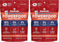 Pawstruck All Natural Air Dried Dog Food w/Real Beef - Grain Free, Made in USA, Non-GMO & Vet Recommended - High Protein Limited Ingredient Full-Feed - for All Breeds & Ages - 2.5oz Trial Bag
