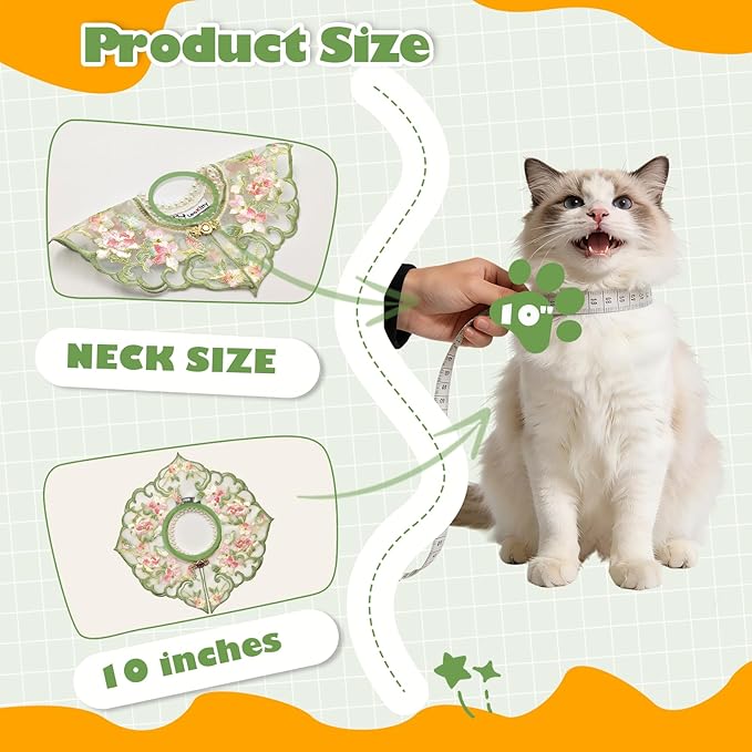 Leo Kitty Pet Clothing for Cats & Small Dogs — Warm & Breathable Collar Outfit, Cat Costume for Halloween & Christmas, New Year Cat & Dog Outfit, Gift-Ready