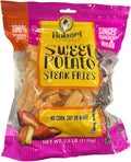 Hubert Pet Gourmet Vegan Sweet Potato Steak Fries, Single Ingredient Natural Dog Treats, 2.5 lb Super Value Bag