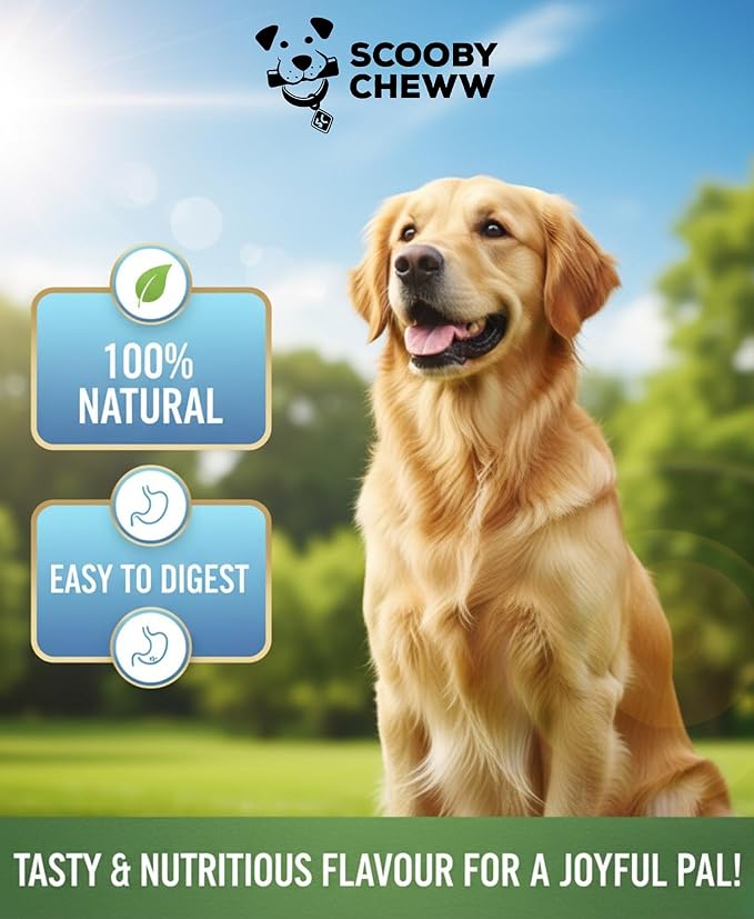 100% Natural Pet Treats 24 Pack Grass Fed Water Buffalo Ears for Dogs | High Protein Beef Cow Ears for Dogs Safe Rawhide Dog Treat Suitable for Small, Medium & Large Breeds Dogs Chews