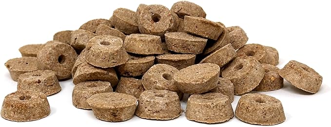 Buck Bone Organics Antler Dog Biscuit Size Mini 8 OZ Bag