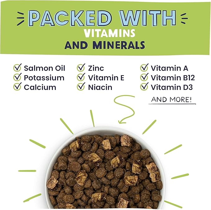 Pawstruck Vet Recommended Air Dried Dog Food Toppers for Picky Eaters, Made in USA with Real Beef, Premium Meal Mix-in Kibble Enhancer, 8 oz, Packaging May Vary