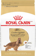 Royal Canin Breed Health Nutrition Cocker Spaniel Adult Dry Dog Food, 25 lb Bag