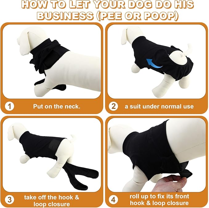 OYX Recovery Suit for Dogs Cats After Surgery，Cotton Dog Surgery Suit Female Spay，E-Collar & Cone Alternative Surgical Suit, Male Female Dog，Prevent Licking Dog Onesies Pet Surgery Recovery Suit XL