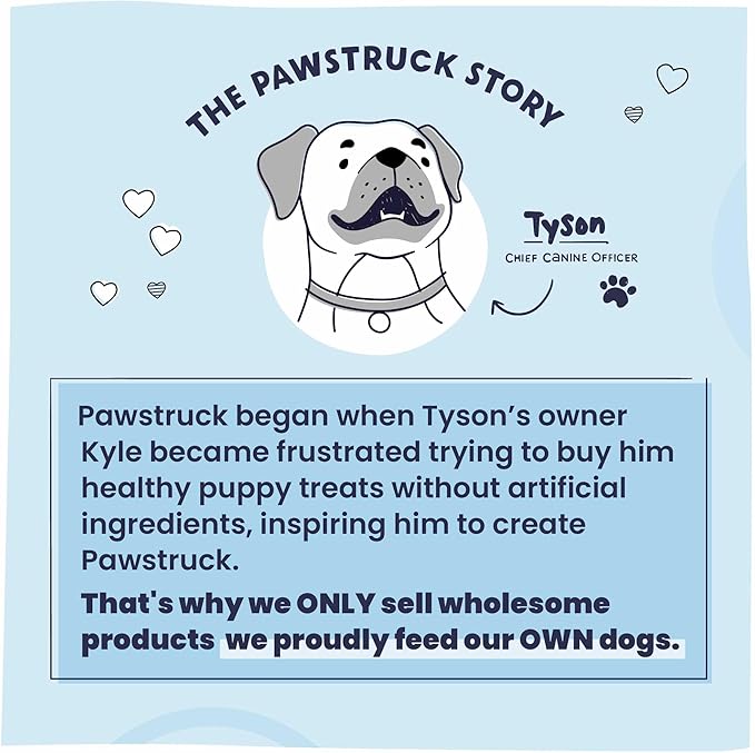 Pawstruck Vet Recommended Air Dried Dog Food Toppers for Picky Eaters, Made in USA with Real Beef, Premium Meal Mix-in Kibble Enhancer, 8 oz, Packaging May Vary