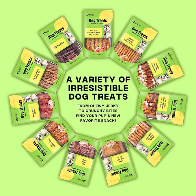 Chicken Wrapped Cowhide Roll - Long Lasting Digestible Chew for Dogs - Rawhide Alternative Dental Bone for Aggressive Chewers, Chicken Flavored Dog Treats for Boredom Relief