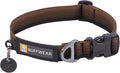Ruffwear, Front Range Dog Collar, Adjustable Tubelok Webbing, Lightweight, Side Release Buckle, Aluminum V-Ring, Durable for Everyday Use, Moonlight Fade, 20"-26"