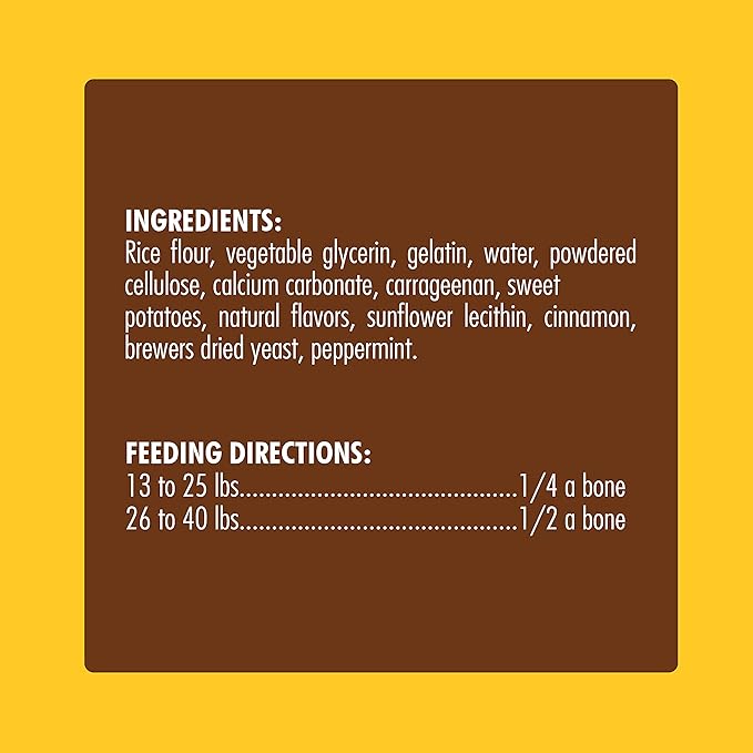 N-Bone Quado Interactive Treat, BBQ Flavor, Medium, 2.8oz (Pack of 4)