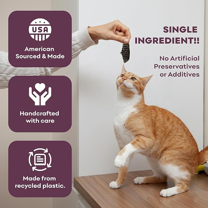 Skona PetFood Premium Chewy Dehydrated Beef Liver Jerky for Dogs & Cats, 1 lb of Beef Liver Dehydrated to 4 oz, Single Ingredient High Protein Training Treat, Supports Digestion & Liver Health, US
