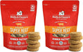 Stella & Chewy's Freeze-Dried Raw Dinner Patties - Beef Recipe - High Protein Grain-Free Puppy & Dog Food - Perfect for Picky Eaters - 25 oz,(Pack of 2)