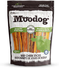 Palz&Co Moodog Beef Cheek Strips for Dogs - 12 Pack of 100% Natural Single Ingredient Treats - Grain Free, High Protein, Chewy & Crunchy Texture