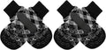 EXPAWLORER Anti Slip Dog Socks to Prevent Licking Paws, Dog Shoes for Hot Pavement, Dog Booties for Small Medium Large Senior Dogs, Traction Control Boots & Paw Protectors for Hardwood Floors