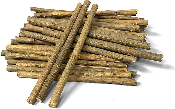 Rabbit Hole Hay - All Natural Willow Chew Sticks for Small Pets - 24 oz - Dental Health & Enrichment