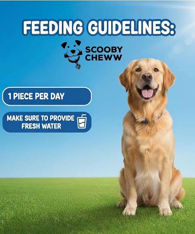 100% Natural Pet Treats 24 Pack Grass Fed Water Buffalo Ears for Dogs | High Protein Beef Cow Ears for Dogs Safe Rawhide Dog Treat Suitable for Small, Medium & Large Breeds Dogs Chews