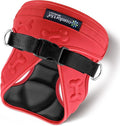 Comfort Fit No Pull Step-in Dog Harness – XS Harness for Small Medium Dogs, Easy Walk Adjustable Vest for Puppy or Service Dog – Soft Padded, Lightweight – Red