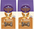 Old Mother Hubbard Wellness P-Nuttier Dog Biscuits,Natural,Training Treats,Peanut Butter Flavor,Mini Size,(20 Ounce Bag),(Pack of 2)