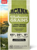 ACANA Wholesome Grains Dry Dog Food Large Breed Adult Recipe 22.5lb Bag