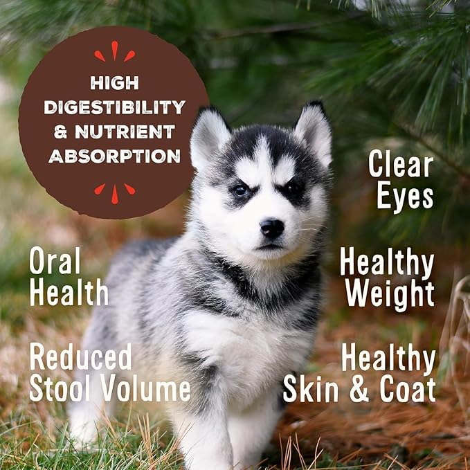 Primal Freeze Dried Puppy Dog Food, Pronto Mini Nuggets; Scoop & Serve, Complete & Balanced Meal; Also Use As Topper or Treat; Premium, Healthy, Grain Free, High Protein Raw Dog Food 16 oz (Pack of 2)