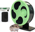 Silent Runner- 9" Regular - Exercise Wheel + Stand + Cage Attachment (Glow in the Dark)