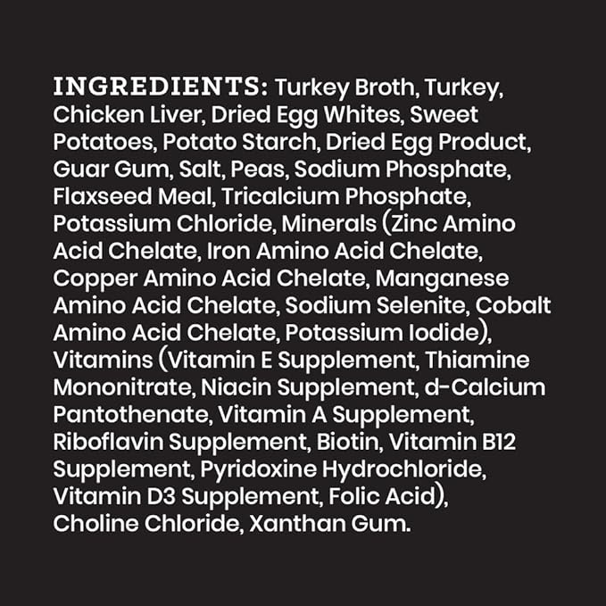 Victor Super Premium Dog Food – Turkey and Sweet Potato Stew Cuts in Gravy – Grain Free Canned Wet Adult Dog Food – Nutrient Rich, Ideal Kibble Topper or Standalone Meal – All Breeds, 12 x 13.2oz Cans