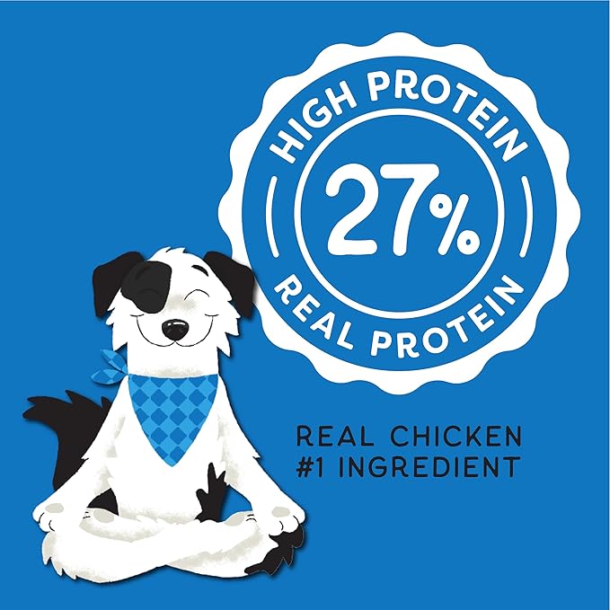 CHAMPS Soft Healthy Dog Treats for Heart Health & Training – Made with Taurine & Omega-3s – Grain Free Chicken – 16 oz
