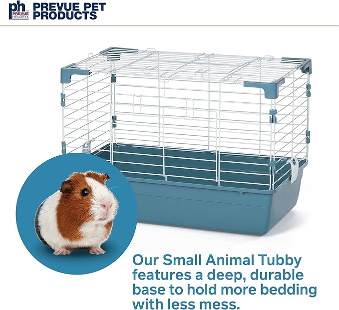 Prevue Pet Products Small Animal Tubby - Ice Blue Base, Extra Small