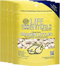 Life Essentials Chicken Littles Freeze Dried Chicken Cat & Small Dog Treats, Healthy Single Ingredient Training Treats & Cat Snacks, Perfect Bite Size, Made with Real Chicken – 5 oz (4 Pack)