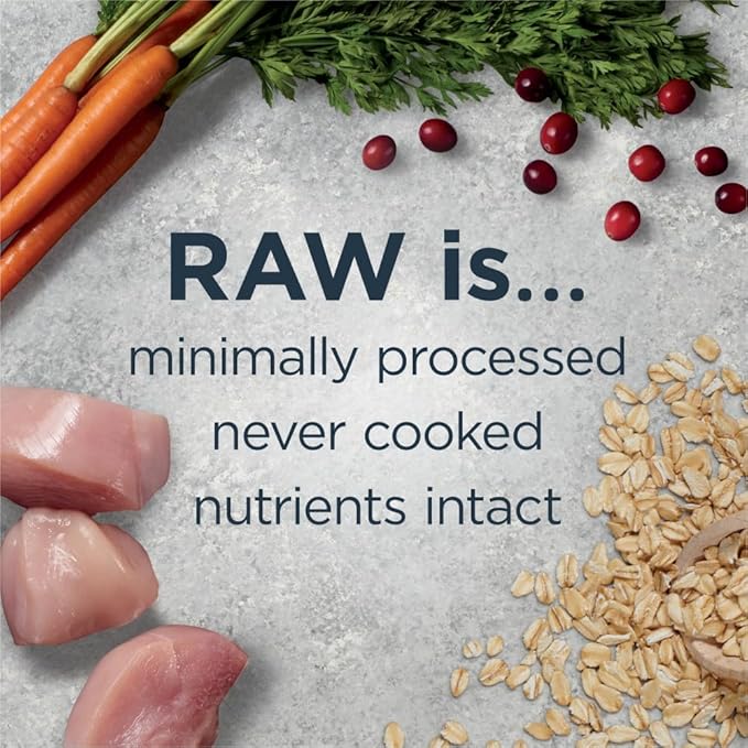 Instinct Raw Boost Light, Natural Dry Dog Food with Freeze Dried Pieces, Whole Grain Recipe- Real Chicken and Brown Rice, 18 lb. Bag