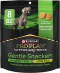 Purina Pro Plan Veterinary Diets Gentle Snackers Hydrolyzed Plus Low Fat Dog Treats - 8 oz. Pouch