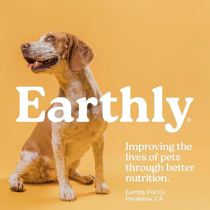 Earthly Low-Calorie Mini Crisps- Pork and Millet Crunchy Training Treats for Dogs 2.5oz