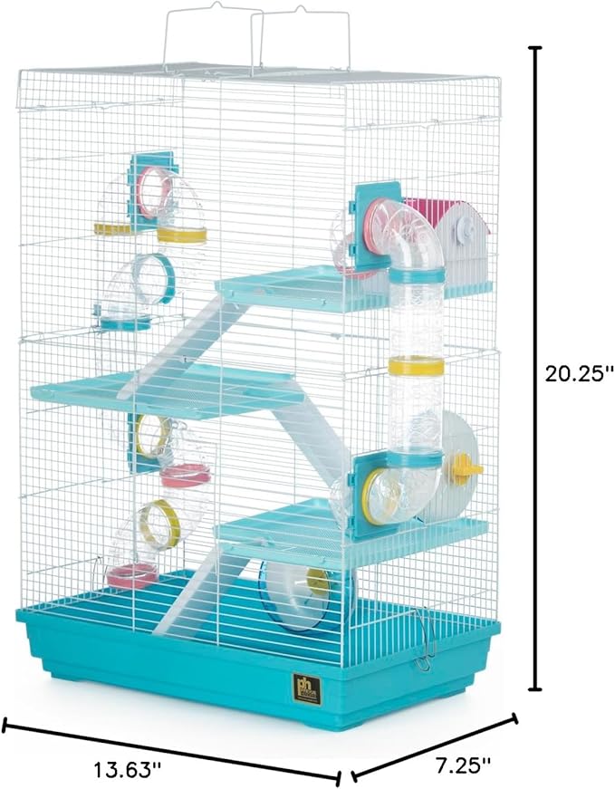 Prevue Pet Products Hamster Playhouse Blue