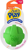 Hartz DuraPlay Bacon Scented Dog Toys, Large 1 Count, Colors may vary