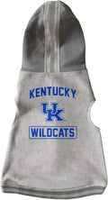 Littlearth NCAA Unisex NCAA Pet Hooded Crewneck with Team Logo and Name