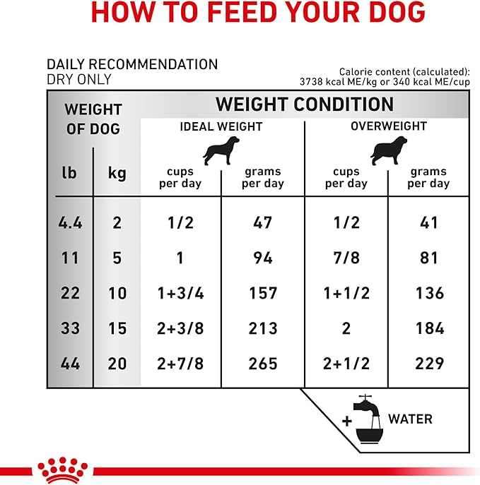 Royal Canin Veterinary Diet Canine Urinary SO Aging 7+ Adult Dry Dog Food, 25 lb Bag