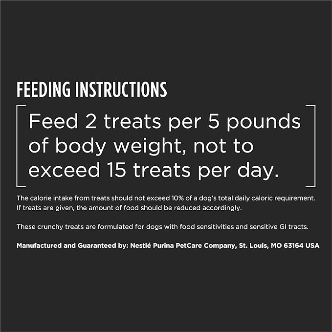 Pro Plan Veterinary Diets Purina Gentle Snackers Hydrolyzed Plus Low Fat Dog Treats - 8 oz. Pouch,(Pack of 2)