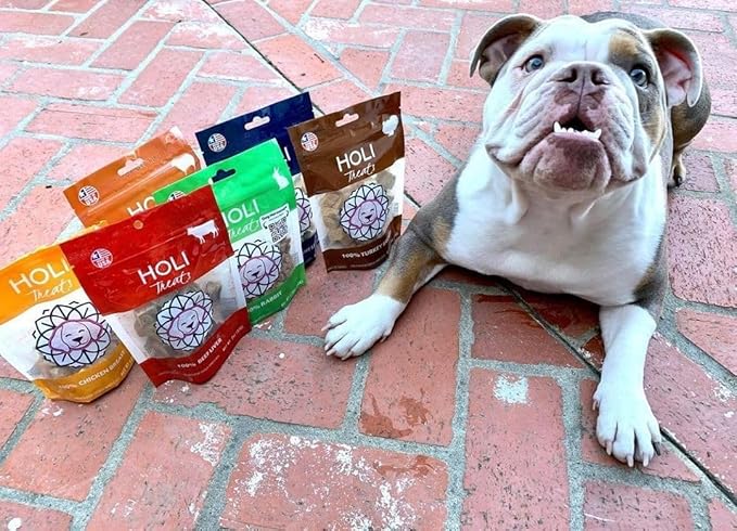 HOLI Freeze Dried Beef Liver Dog Treats – Single Ingredient Beef Dog Treats – Pasture Raised Liver Dog Treats Made in USA – Healthy Liver Treats for Dogs & Diabetic Dog Treat-Friendly - 2oz