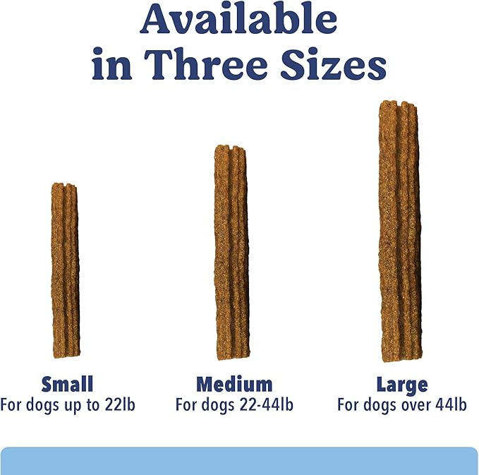 Angels’ Eyes Sea Sticks Multi-Benefit Daily Dog Treats with Brown Seaweed Gut Health & Metabolic Support Grain-Free, Gluten-Free, Plant-Based North Sea Large 6ct