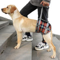 Dog Front/Hind Legs Lift Sling, Mobility Aid Assistance Hip/Joint Support Recovery for Senior Disabled Injured Dog Harness (red hindleg,Medium)