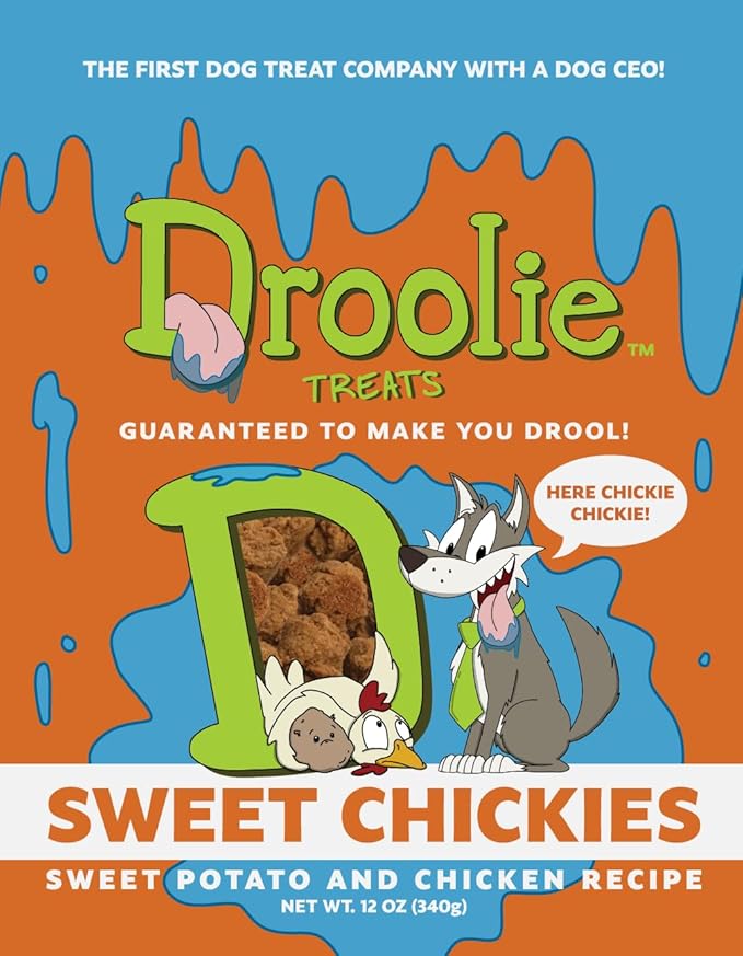 Sweet Chickies Dog Treats, Sweet Potato and Chicken, Soft and Chewy, 12 oz