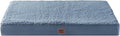 EHEYCIGA Orthopedic XXL Dog Beds for Jumbo Dogs with Removable Washable Cover,Spa Blue, 50x36