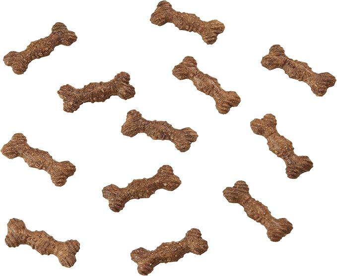 Fieldcrest Farms Nothin’ to Hide Dental Chews with Collagen – 3" Beef‑Flavor Bones, 12‑Pack