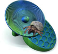 Hermit Crabs Running Wheel Toy with Climbing Platform, Hermit Crab Tank Accessories, for Hermit Crab Hamster Gerbils