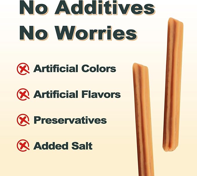 VITADAY Soft Dog Treats, Calming Chews for Dogs, Training Dog Treats for Medium Dogs, Turkey Recipe with GABA, Stick, 8 oz