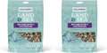 Icelandic+ Land & Sea Wild Caught Cod Skin & Freeze-Dried Lamb - 2.4oz Bag, Dog Treat & Food Topper, 2 Ingredients, No Preservatives, All Natural (Pack of 2)