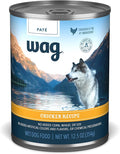 Amazon Brand - Wag Pate Canned Dog Food, Chicken Recipe, 12.5 Ounce (Pack of 12)