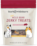 Dr. Mercola Wild Boar Jerky for Dogs and Cats, 4 oz. (113g), Made with Wild Boar, Non GMO, Gluten Free, Soy Free