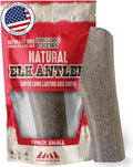 Elk Antlers for Dogs Large - Premium Natural Antler Dog Chew for Aggressive Chewers - Long-Lasting Deer Antler Chews - Ideal for Medium to Big Breed Dogs - Elk Bones and Antlers Durable